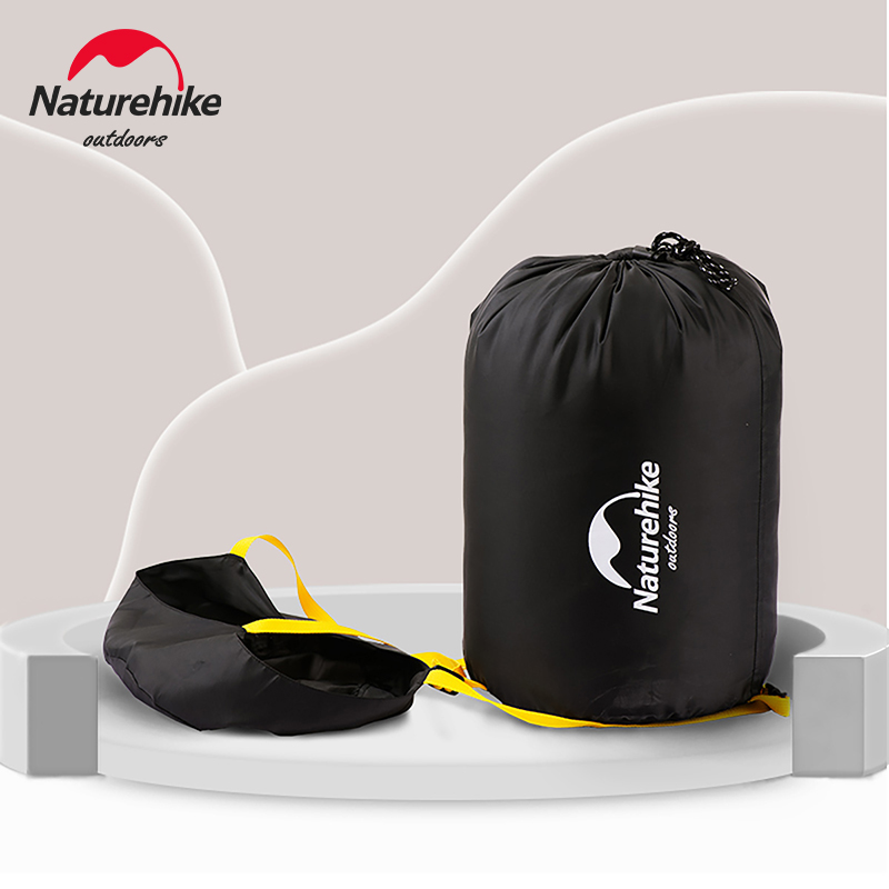 Naturehike Compression Bag For 3-4kg Sleeping Bag Splash-proof Multifunctional Camping Travel Portable Accessories Storage Sack