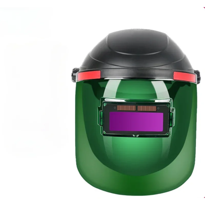 Portable Welding Protective Mask/Electric Auto Darkening Helmet/Welder Cap/Goggle for Welding Machine Eyes