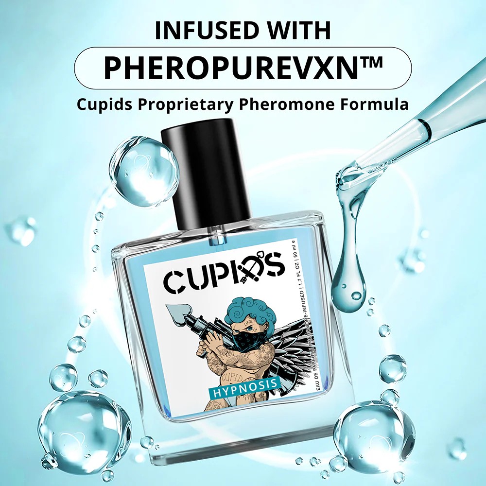 Hypnosis 2.0 Pheromone-Infused Cologne for Men Pheromone Perfume Fragrance Real Pheromone Perfume 50ml Valentine's Day Gifts