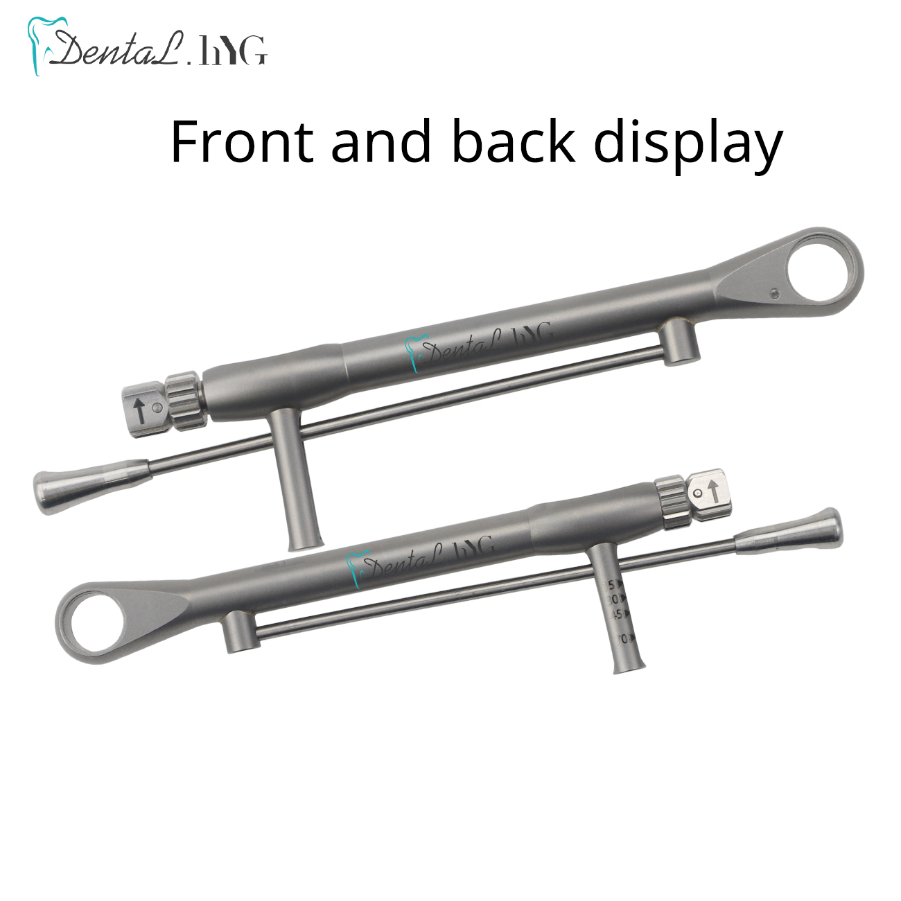 Destornilladores de torsión de implante Dental Universal, llave, Kit de herramientas de restauración de implante Dental, 10-70NCM