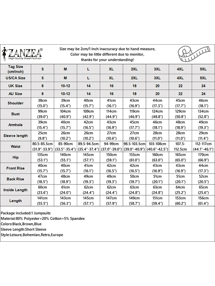ZANZEA Kurzarm-Overall mit weitem Bein, plissierte Taille, O-Ausschnitt, lockere lässige Gingham-Overalls, 2023, modischer Damen-Langspielanzug