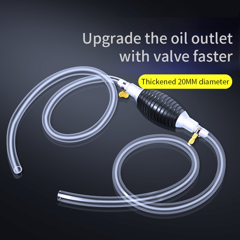 Универсальный ручной газовый масляный насос, автомобильный топливный насос, ручная всасывающая труба, бензиновый сифонный насос, автомобильные двигатели, аксессуары для системы подачи топлива