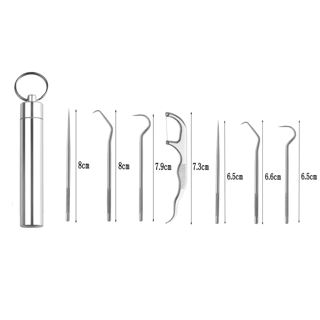 Dental Spiegel Sichel Zahnstein Scaler Zähne Pick Spachtel Dental Labor Ausrüstung Zahnarzt Geschenk Mundpflege Zahn Reinigung Werkzeuge