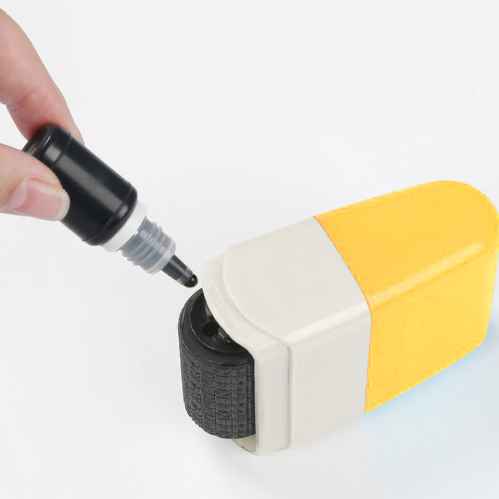 Confidential Garbled Seal Privacy Protection Roller Confidentiality Rollers Personal Private Graffiti Stamp Plastic