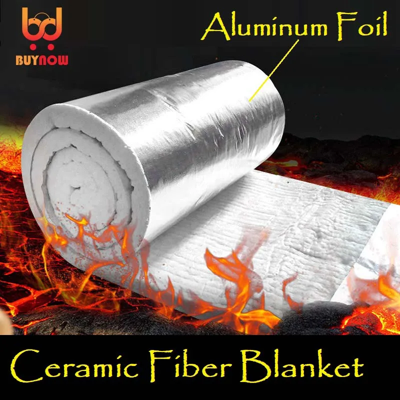 1650 ℃   Resistente alle alte temperature Cuscinetto in zirconio Coperta in fibra ceramica Cotone isolante resistente al fuoco utilizzato nell'industria