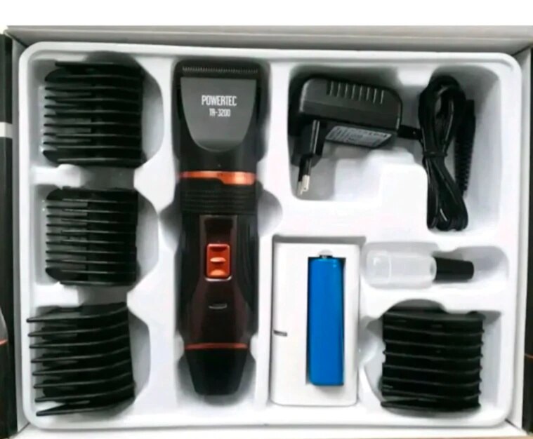 Alat Cukur Rambut & Jenggot Pencukur Jenggot Cukur Elektrik Pria, Mesin Pemotong Rambut Toko Tukang Cukur 8 Berlekuk Isi Ulang 2021