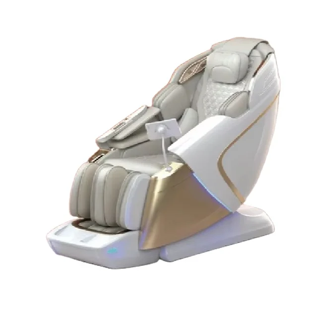 SL Typ Super Lange Führungsschiene Doppelbewegung 3D Einziehbarer Manipulator Multi-modus Künstlicher Ganzkörpermassagestuhl