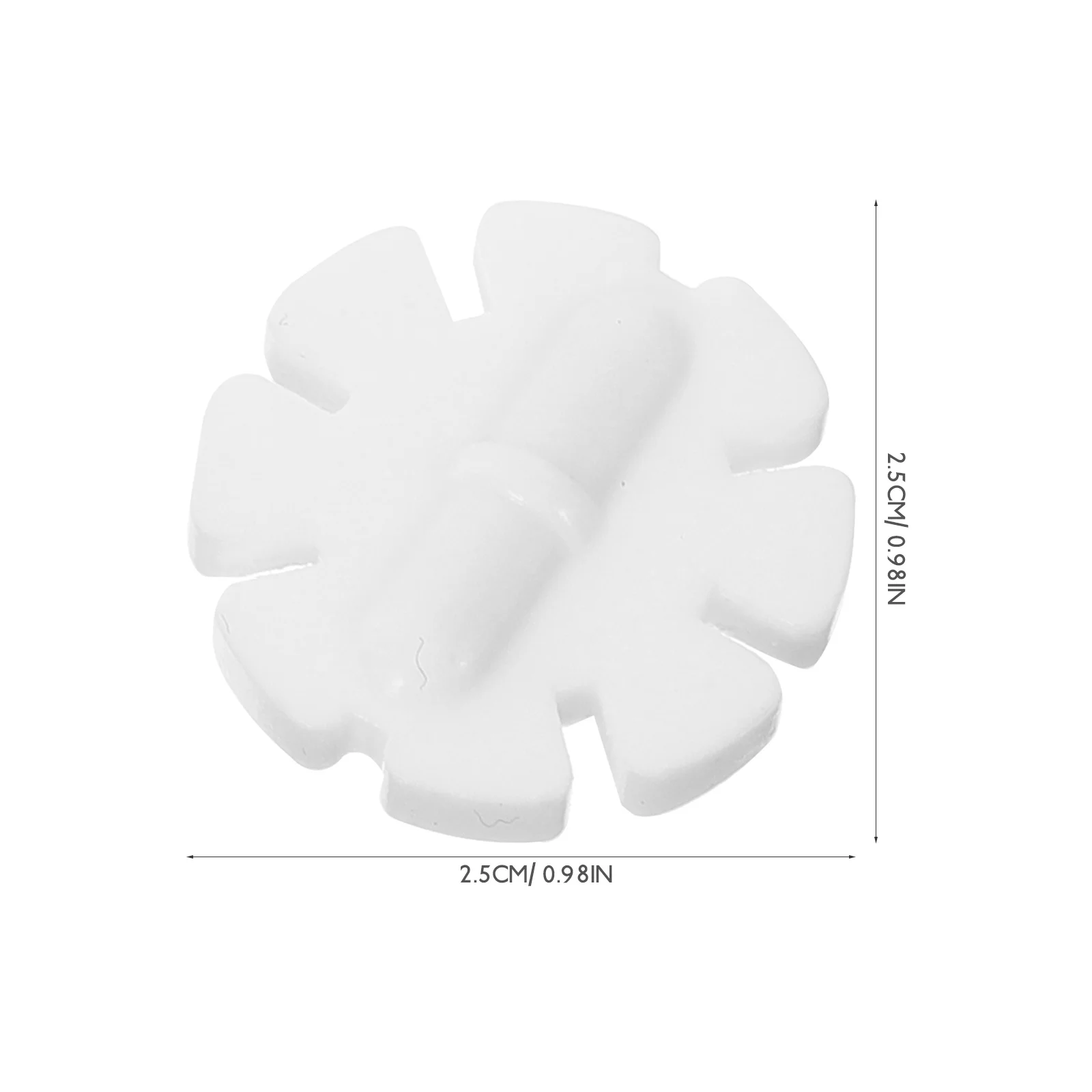 Agitatore magnetico con asta di agitazione per miscelatore da bar in plastica con fiocchi di neve da laboratorio