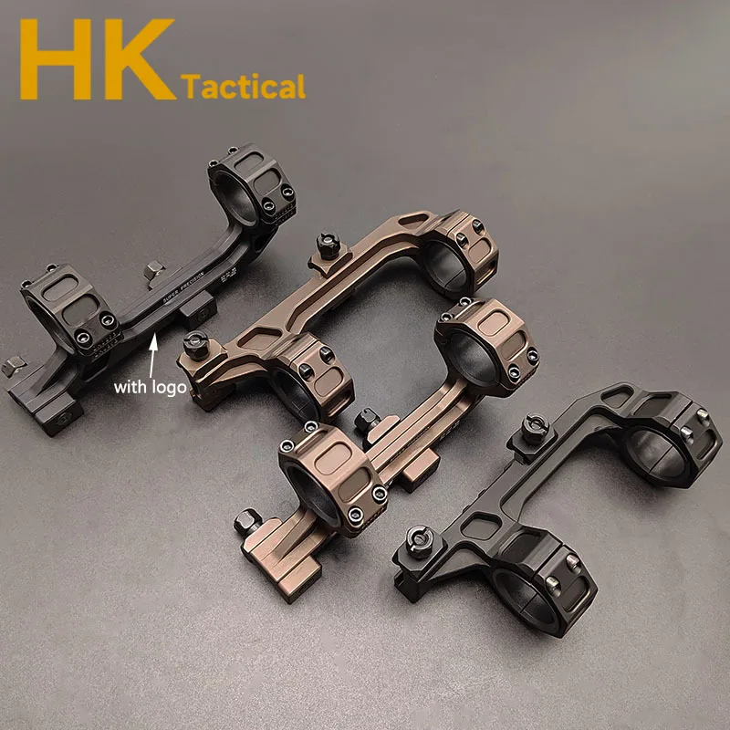 Tactical GEISS Mount Airsoft Metal Cantilever 25.4mm 30mm Scope Mount With Bubble Level Fit 20mm Picatinny Rail Rifle Scope Base