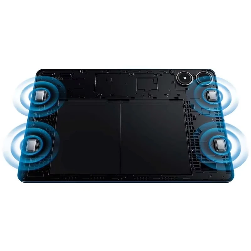 Xiaomi-Tablette POCO Pad 12.1, Wi-Fi, 8 Go, 256 Go, chargeur UE, version globale
