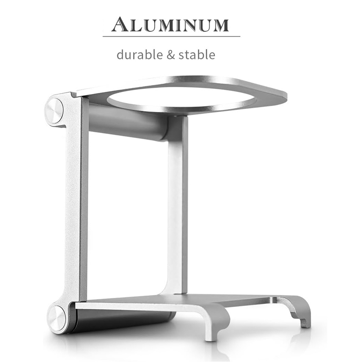 Newest Foldable Coffee Drip Holder Aluminum Alloy Support Stand Espresso Portable Travel Outdoor Using Tool Coffee Machine Rack