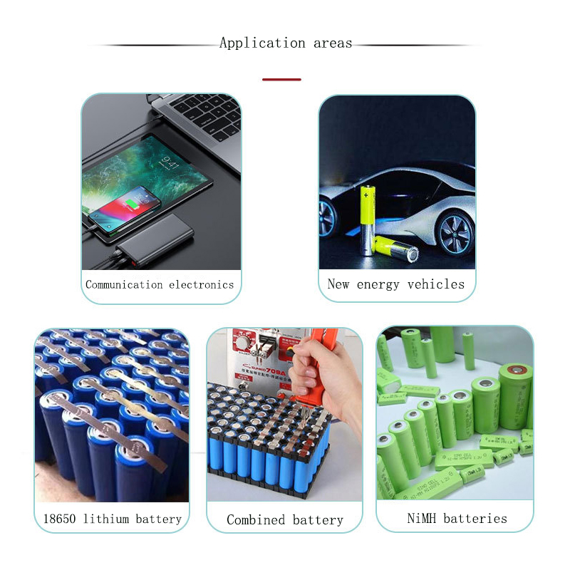 1M 0.1/0.12/0.15/0.2/0.3 มม.นิกเกิลบริสุทธิ์ 99.5% สําหรับ Li 18650/21700 แบตเตอรี่เชื่อมสําหรับเครื่องเชื่อมเครื่องเชื่อมและจุดเชื่อม