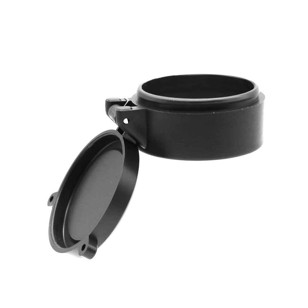 25.5mm-69mm Scope Telescopic Lens Cover Cap Flip Up Spring Lens Protective Cover Cap Objective Lense Hunting Accessories