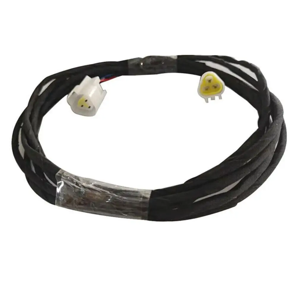 Calefator diesel com cabo de extensão do painel LCD, auto acessórios do aquecimento do inverno, 2 m, 4m, 5kW, 2kW, 8kW