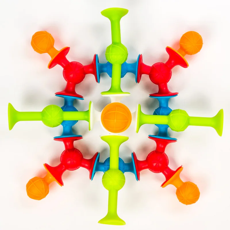 Zuignapspeelgoed, Soft Throw Darts Set, Bouwstenen Pop Sucker Speelgoed, Fidget Speelgoed voor kinderen, Ouder-kind Interactief spel