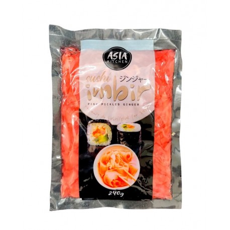 Eingelegter rosa Ingwer 240g - Asia Kitchen