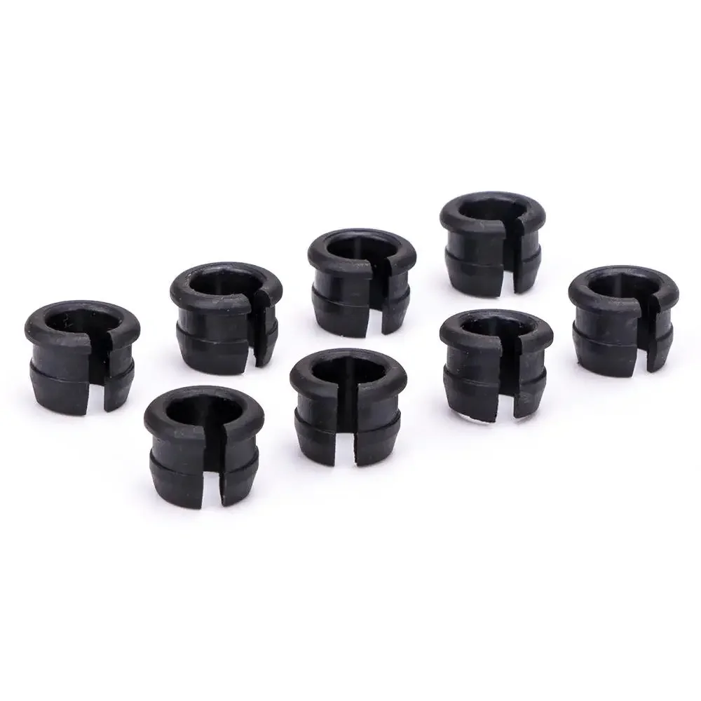 8 Cái/lốc MTB Xe Đạp Đường Bộ Valve Schrader Van Viền Chuyển Đổi Để Presta Ống Bên Trong Bộ Chuyển Đổi Cao Su Cắm
