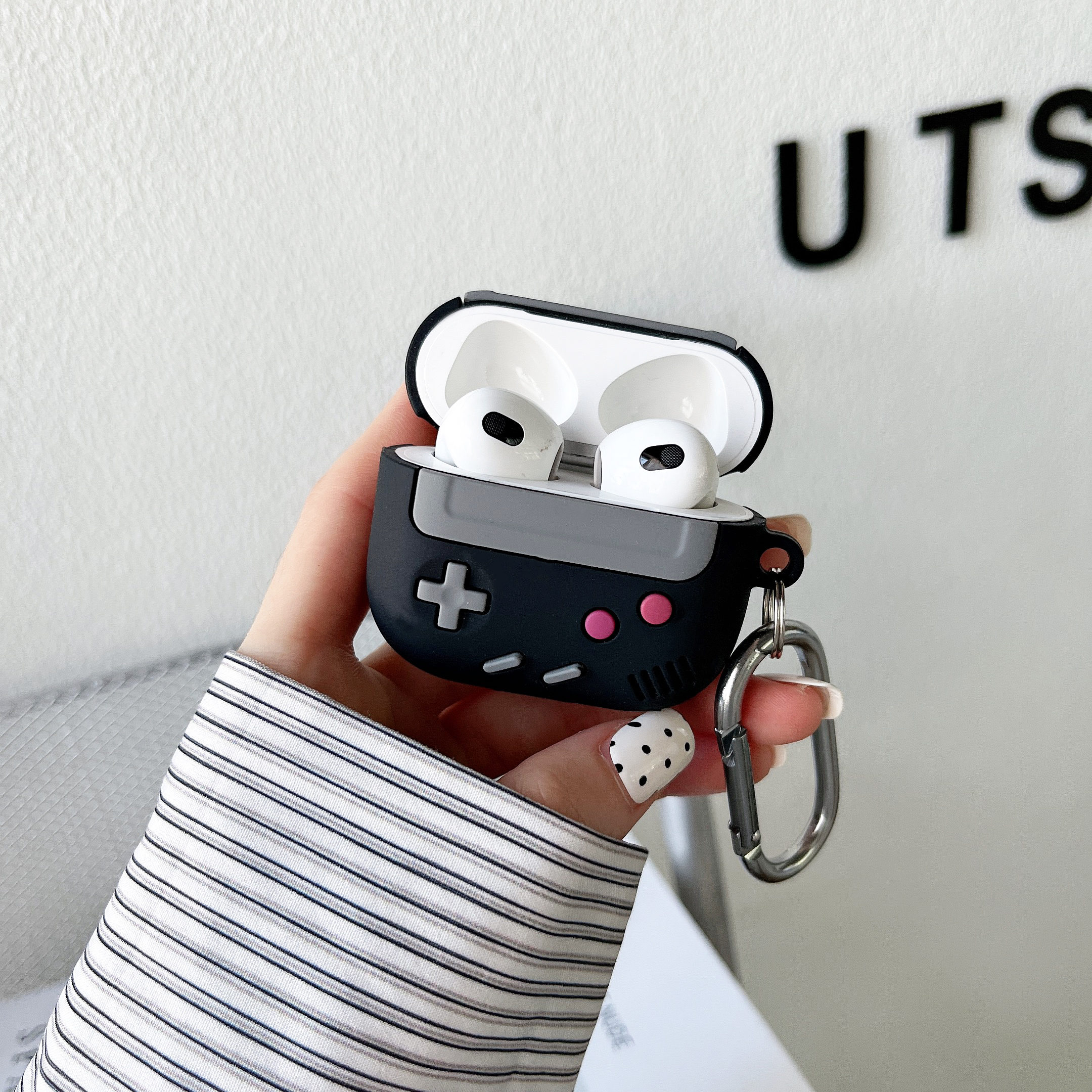 Fall Für AirPods Pro Fall Schützen Abdeckung Für Apple AirPods 2 Generation Spiel Fall Junge Für AirPods 3 2021 abdeckung Silikon Fall Weiche