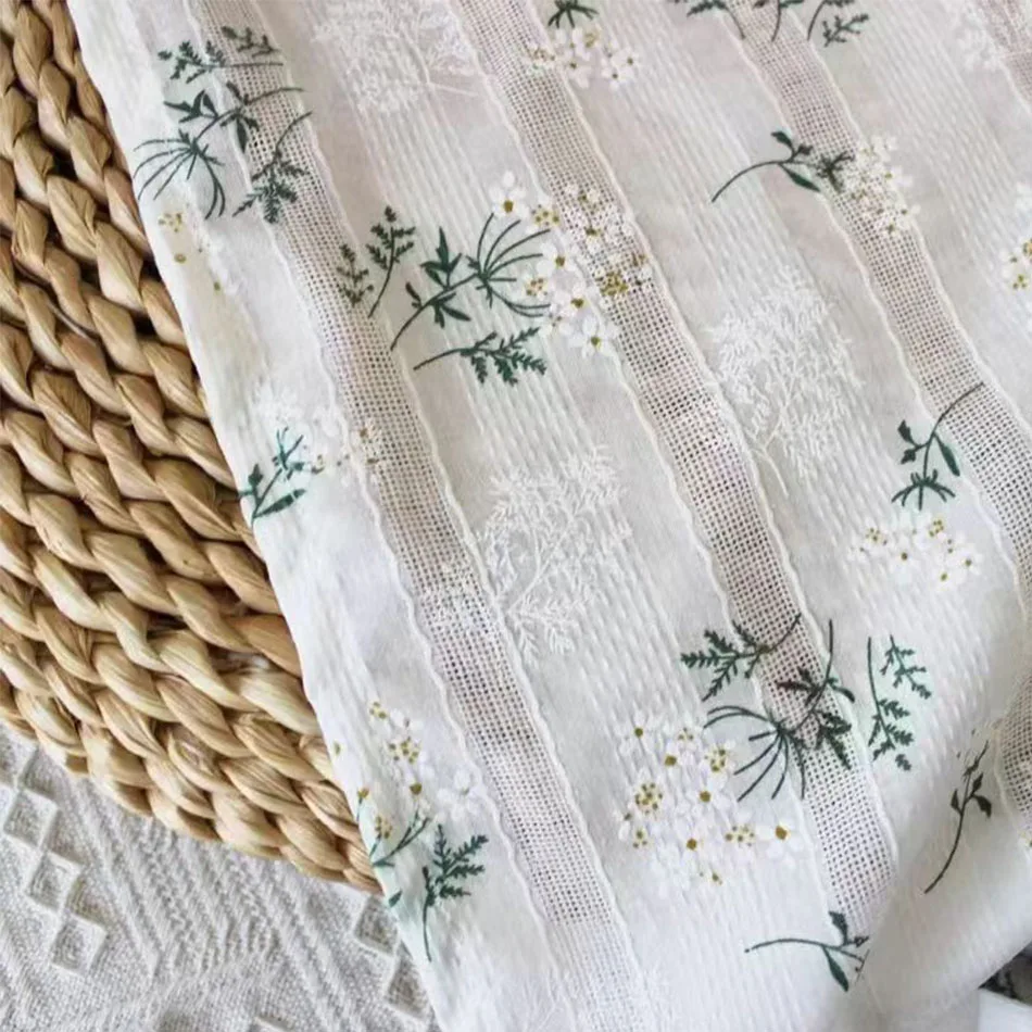 Phong Cách Hàn Quốc Daisy Nhỏ Cotton Hoa Khăn Trải Bàn, Bàn Trà Trang Trí, Hình Chữ Nhật Bàn Cho Nhà Bếp Cưới Phòng Ăn