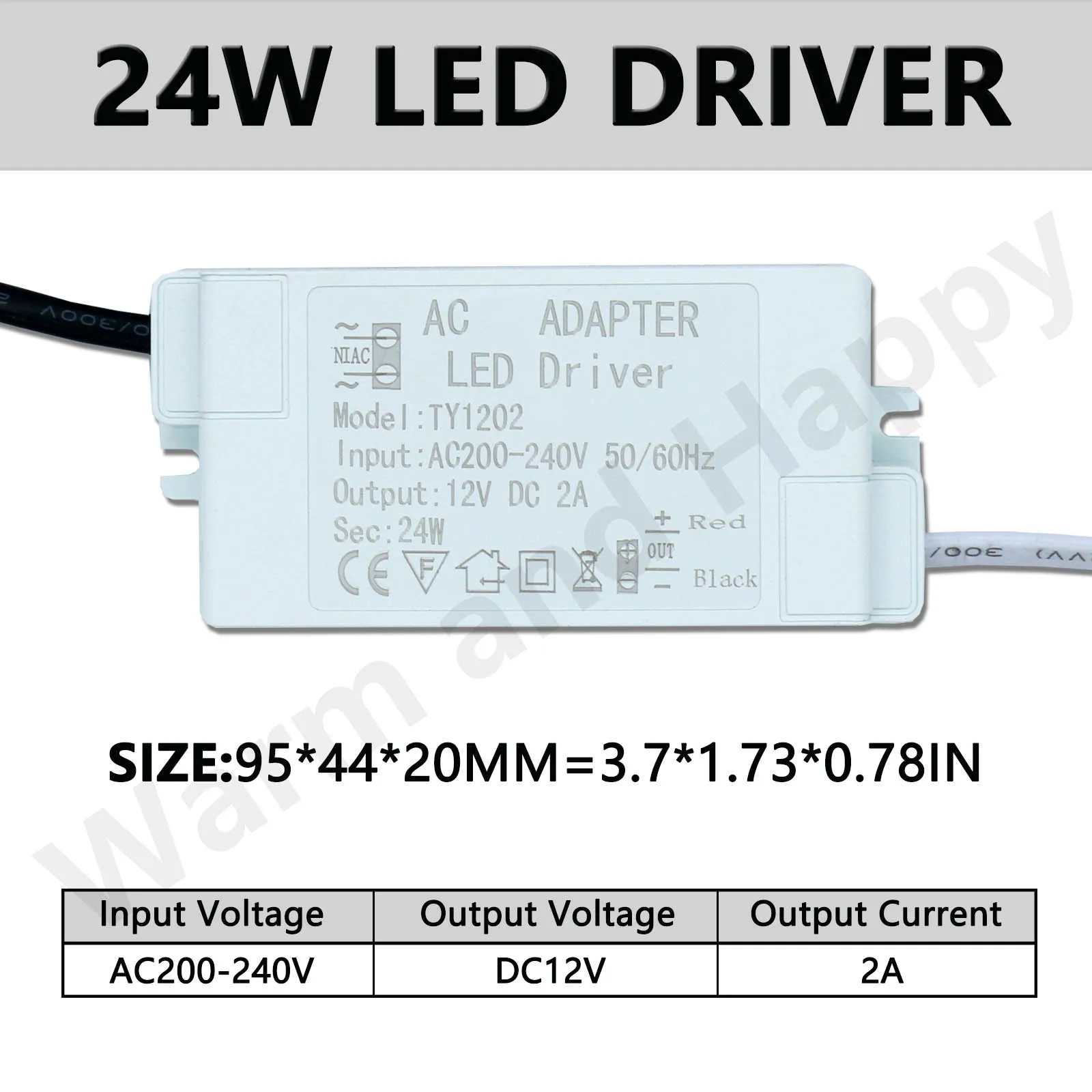 LED Điều Khiển 12 V 12 W 24 W 36 W Với Trường Hợp Cho Đèn Led AC220 ĐỂ 12 V 1A2A3A Điện cung cấp Điều Khiển Chiếu Sáng Transformers Đối Với LED Dải Ánh Sáng