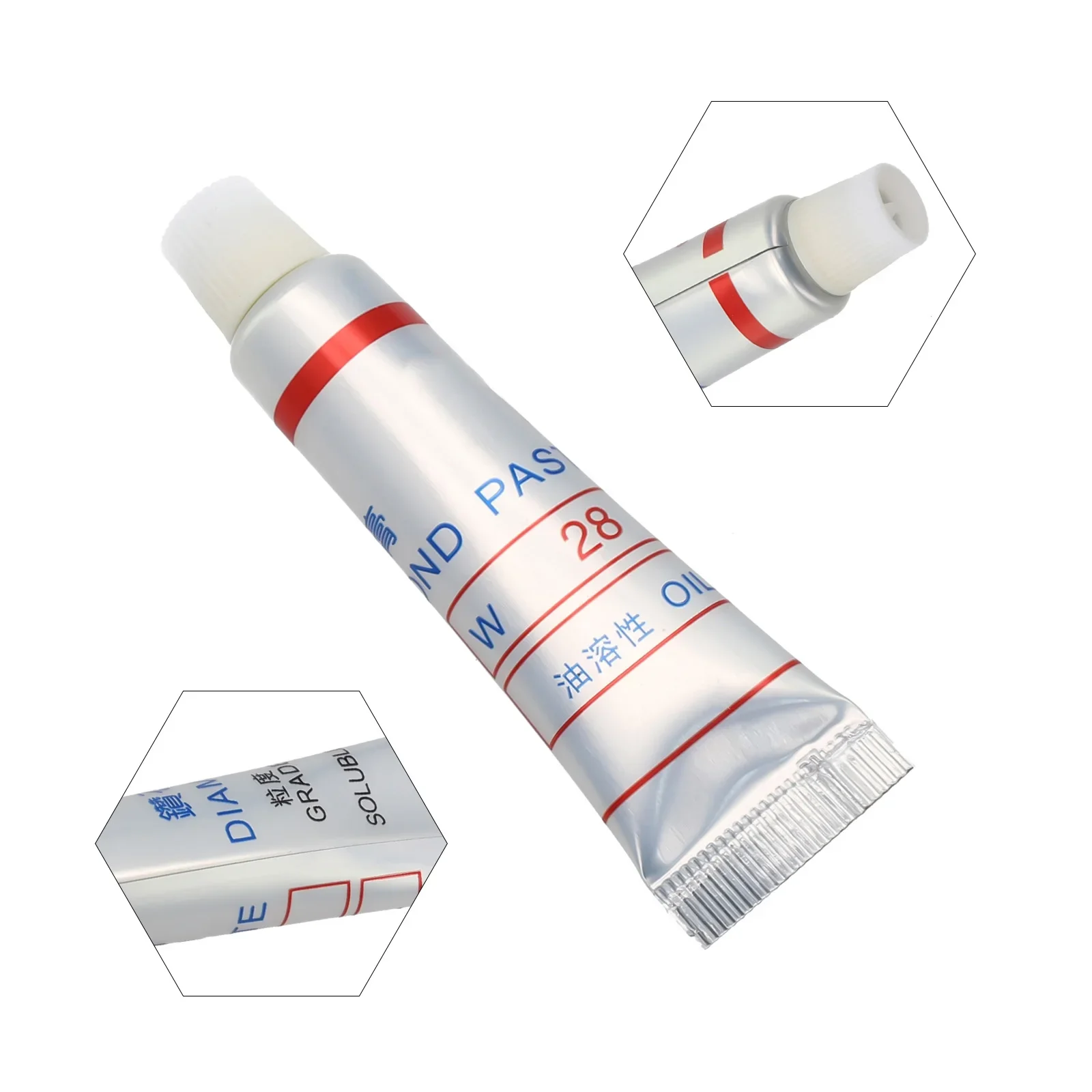 ครีมขัดโลหะเพชรขัดวาง 320-10000 กรวดสําหรับเครื่องประดับหยกแก้วเซรามิคบดวาง Lapping เครื่องมือขัด