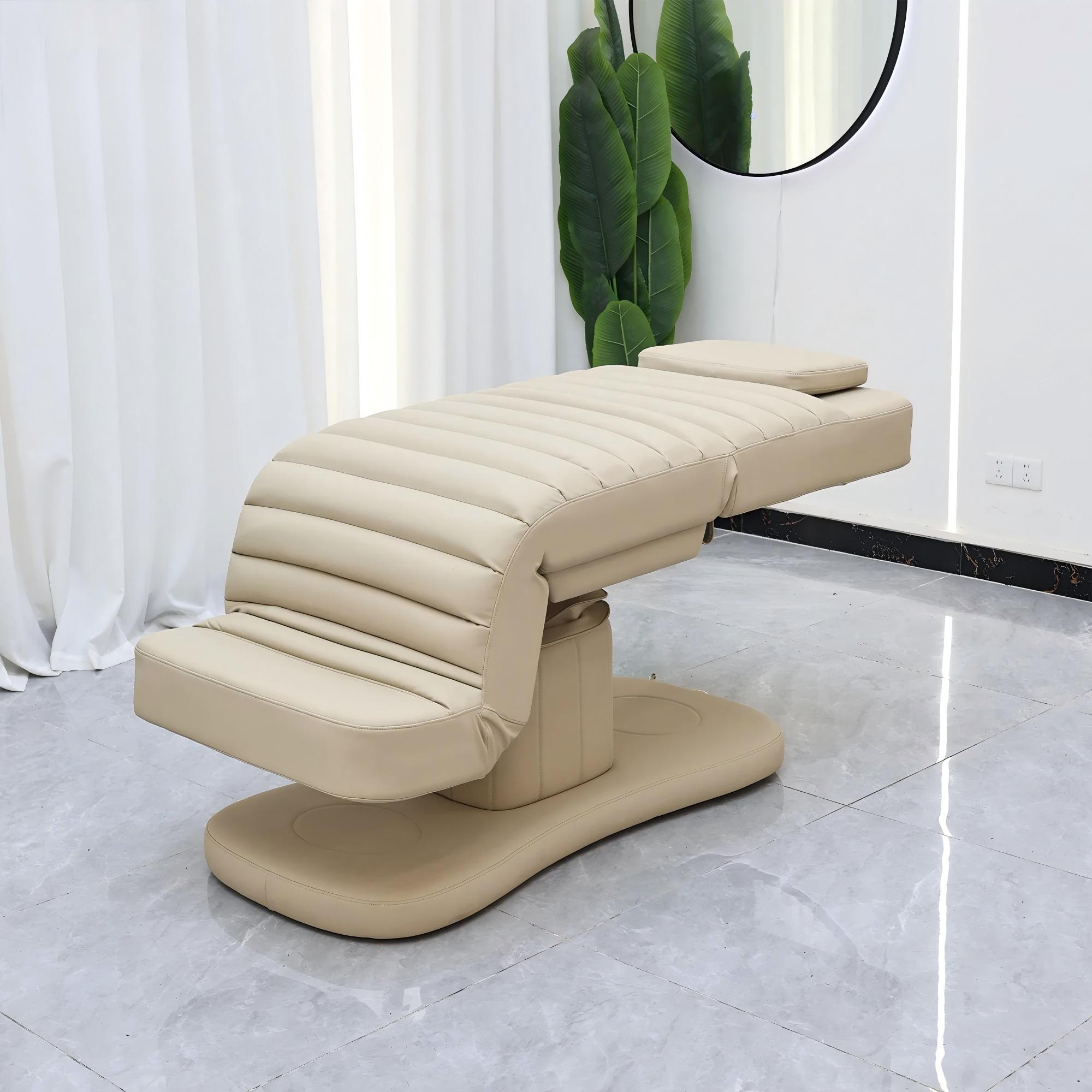 Electric Spa Ergonomic Beauty Massage Bed Customizable Tattoo Eyelash Bed Set Sale Electric Folding Facial SPA Bed