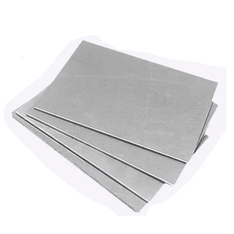 Placa de hoja de acero inoxidable 0,1 mm 0,15 mm 0,2 mm 0,3 mm 0,4 mm 0,5 mm 0,8 mm 1 mm 1,5 mm 2 mm 3 mm 4 mm