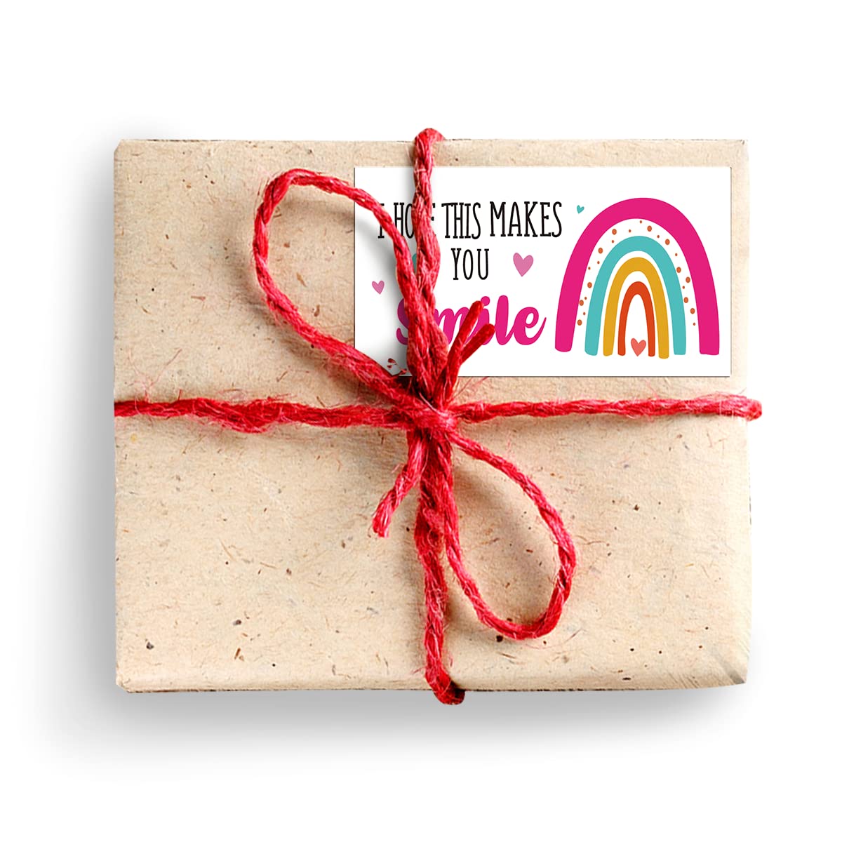 50 stuks Mini Ik hoop dat dit je glimlach maakt Bedrijf Bedankkaarten, winkelen Aankoop wenskaarten voor de waardering van de klant