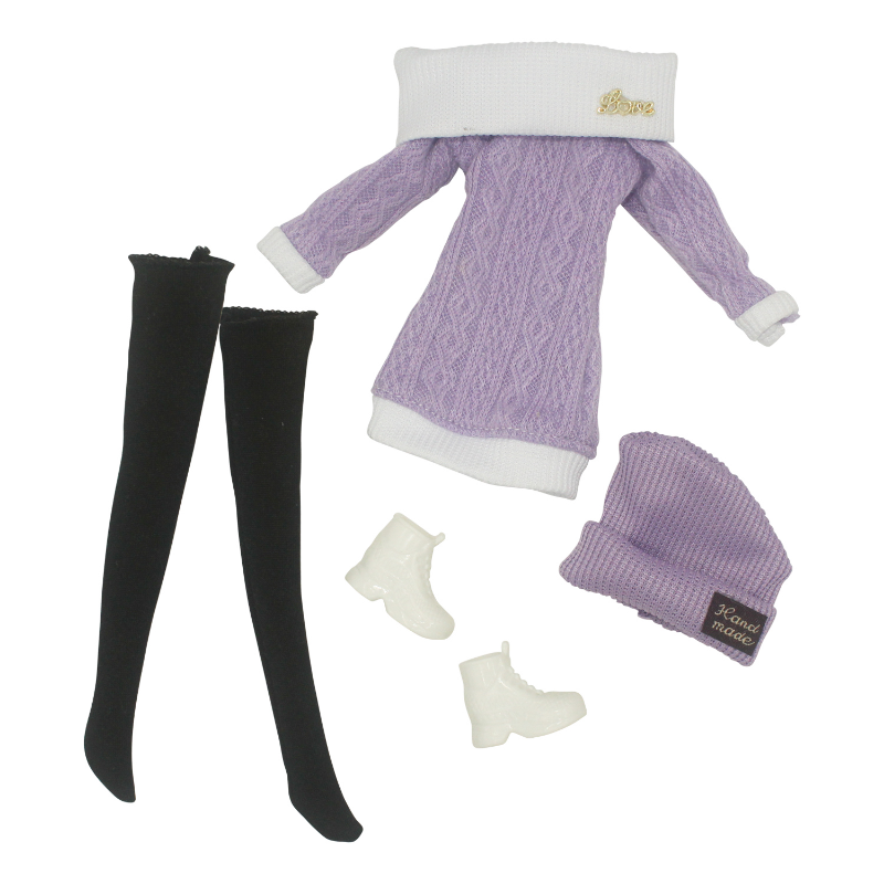 30 cm dünne Puppenkleidung täglich lässig Pullover 4 Stück Anzug Mädchen DIY Dress Up Spielzeug Puppenzubehör