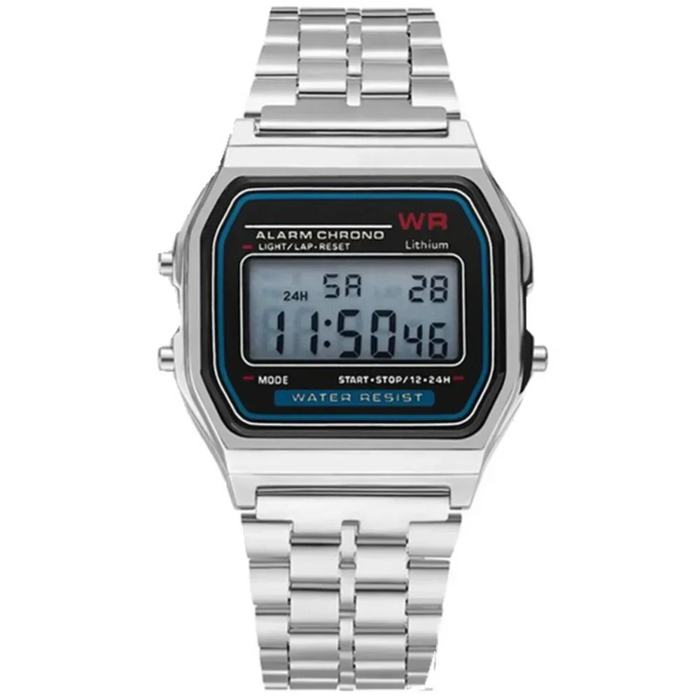 Relojes para hombre 2023, reloj de pulsera de cuarzo Digital Led resistente al agua, reloj de pulsera para hombre y mujer, reloj de pulsera para hombre, reloj para hombre