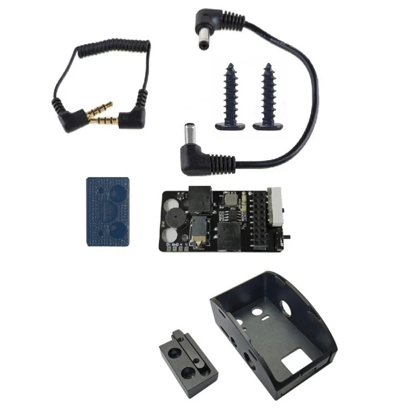 Für DJI FPV Brille V2 Flug Externe Analog 5,8G RX PORT 3,0 Empfänger Modul Kit Für Leichte 5V 3A Flug brille