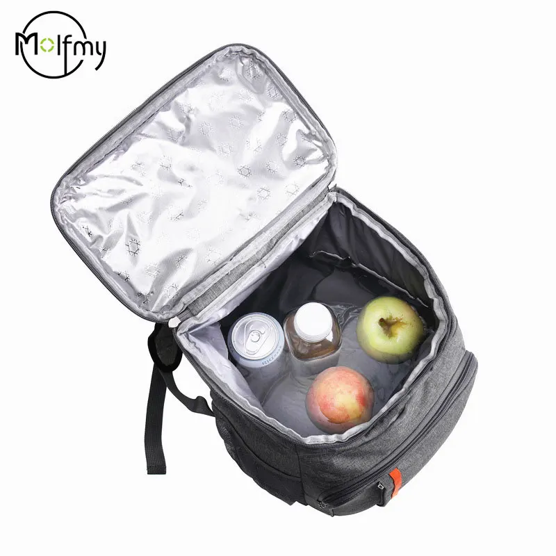 Men's Backpacks Portable Thermal Waterproof Bag Durable Waterproof Cooler IceCase Camping Picnic Backpacks Icebox Mochilas Bolsa