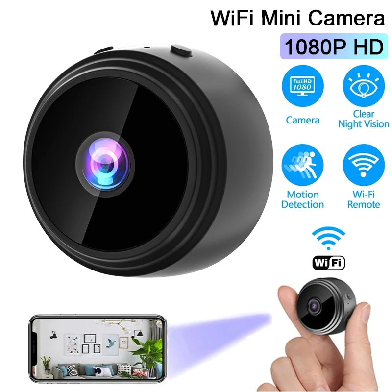 A9 Mini Kamera WiFi Kamera 1080P Full HD Nachtsicht Micro IP Kamera Fernbedienung Drahtlose Video Überwachung kameras Smart Home Cam