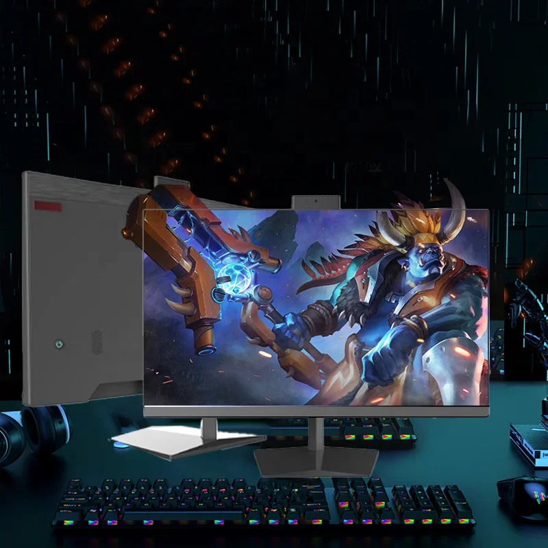 Design All In One Desktop Computer Pc AIO Touch PC Core i3 i5 i7 Processor gamer computer desktop all-in-one pc UPS Battery