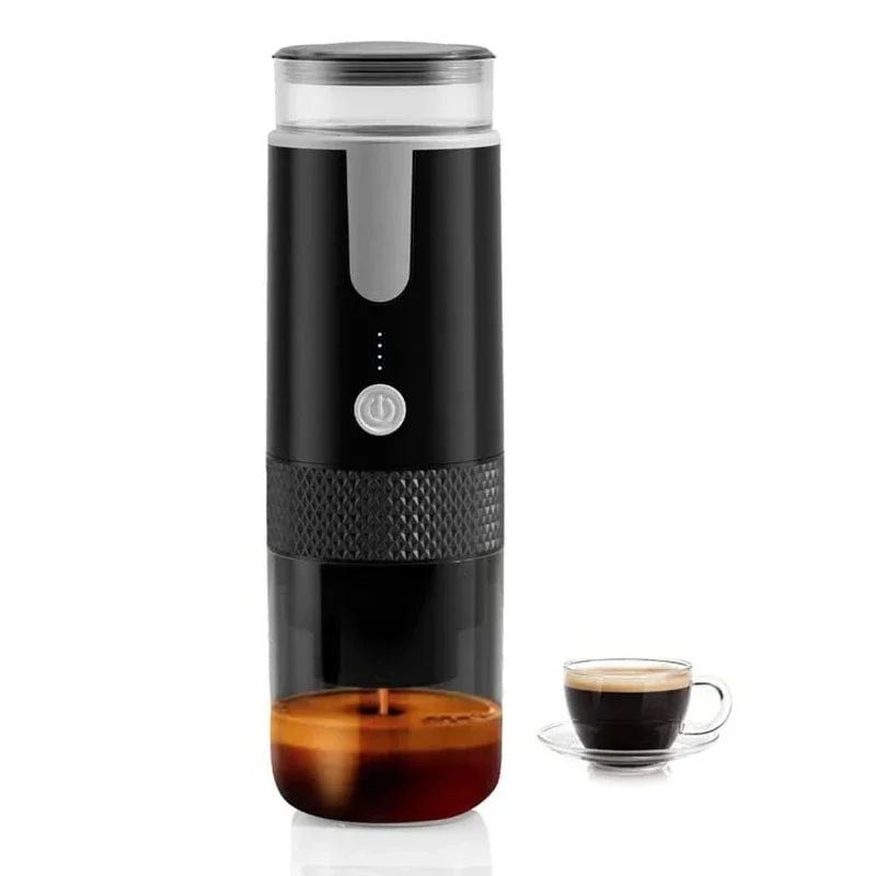 Neue Kaffee maschine elektrische Kapsel gemahlene Kaffee maschine tragbare Kaffee maschine passen Kaffeepulver und Kaffee kapsel