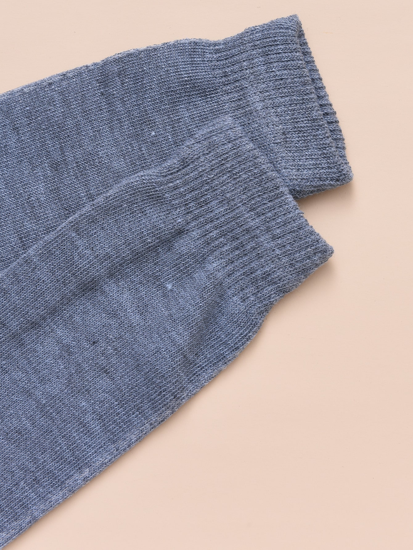 6 pares de calcetines de hombre calcetines transpirables de cinco dedos cómodos para hombre Color sólido moda Casual calcetines de algodón de tubo medio