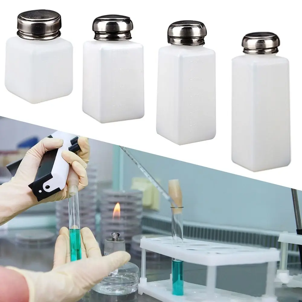 100/200/250/500ML bottiglia divisa di alcol liquido bottiglia di flusso Anti-volatilizzazione tipo di pressa bottiglia divisa