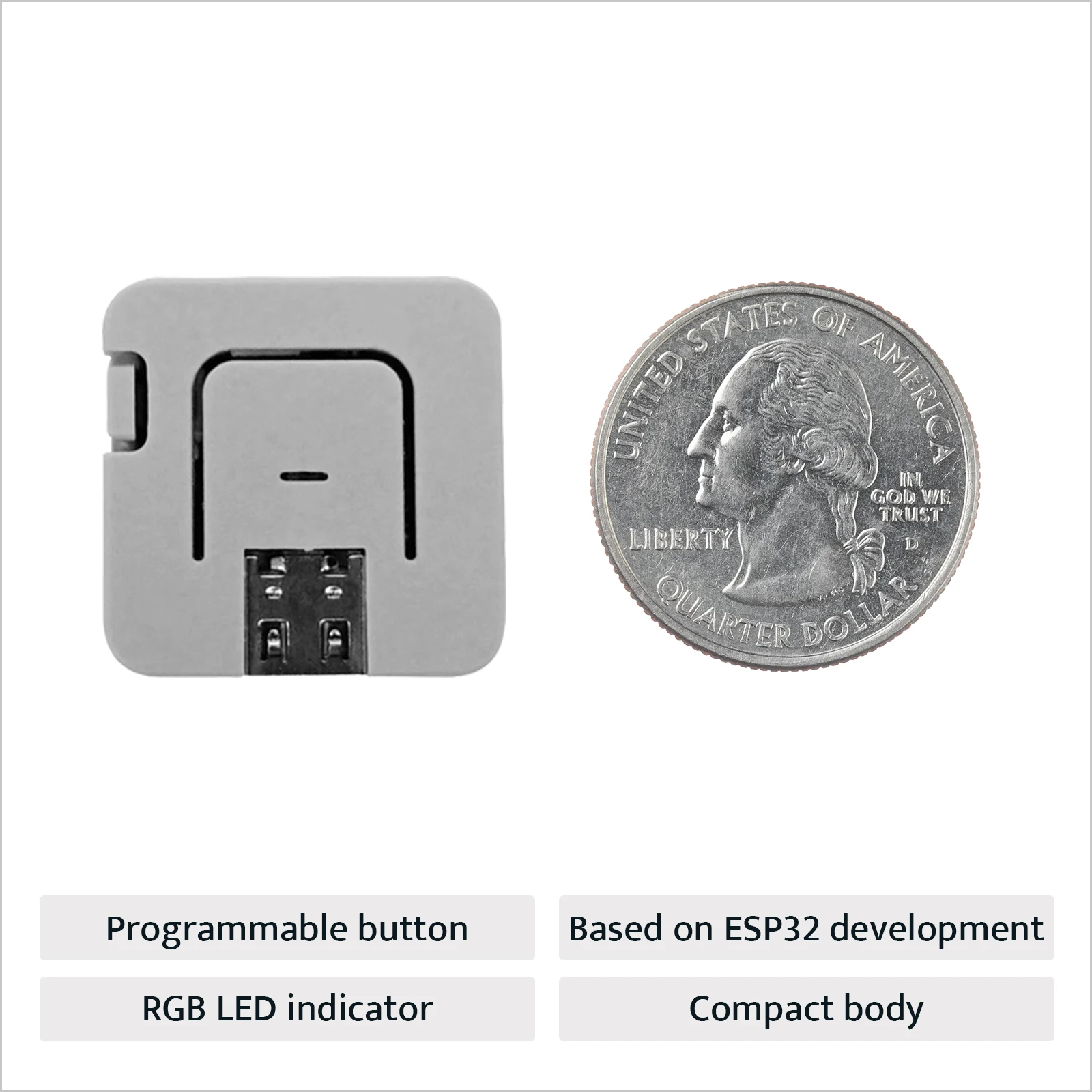 M5Stack Offizielles ATOM Lite ESP32 IoT-Entwicklungskit