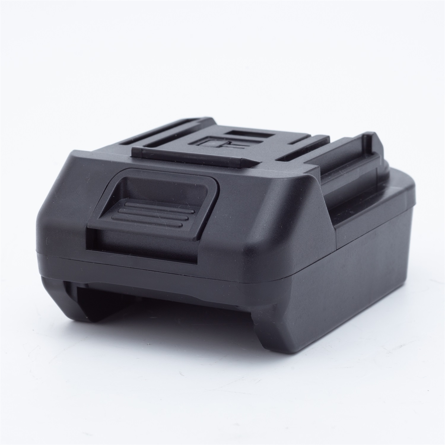 Adaptador conversor de bateria para dewalt 18v li-ion para makita 18v série bl ferramenta de energia sem fio com luz led e usb (sem bateria)