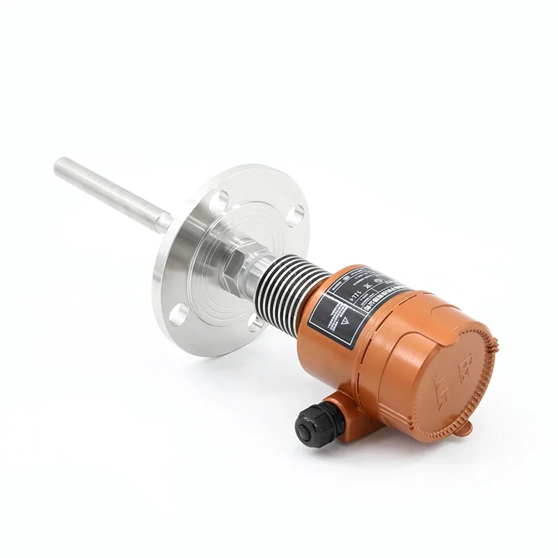 TF-900G Flange Connection High Temperature Stainless Steel Explosion-proof Vibrating Rod Type Tuning Fork Level Switch