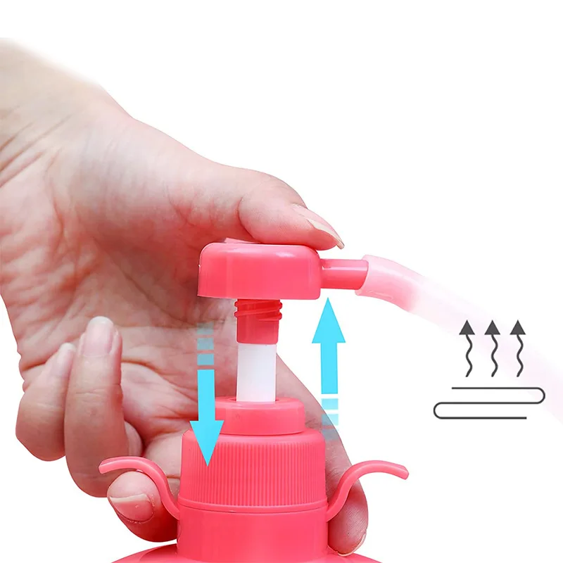 여성용 직장 주사기 클린 스트림 항문 세척 관장약, 결장 클리너 키트, 600ml, 1 개