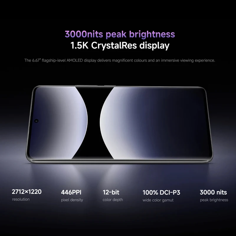 Xiaomi Redmi Note 14 Pro Plus NFC 5G Snapdragon®Display AMOLED com Câmera 200MP, 7S Gen, 1.5K, 5110mAh Bateria, 3,6, 67",Carregador não incluído