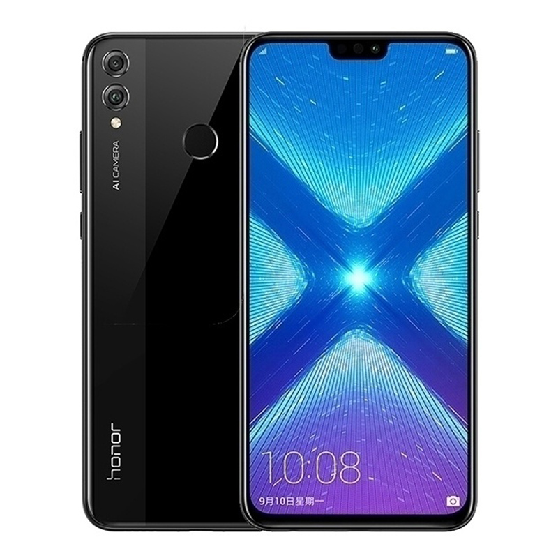 HONOR 8X Smartphone Firmware Global CPU Haisi Qilin 710 6,5 pulgadas 3750mAh cámara trasera 20MP Dual SIM teléfono usado