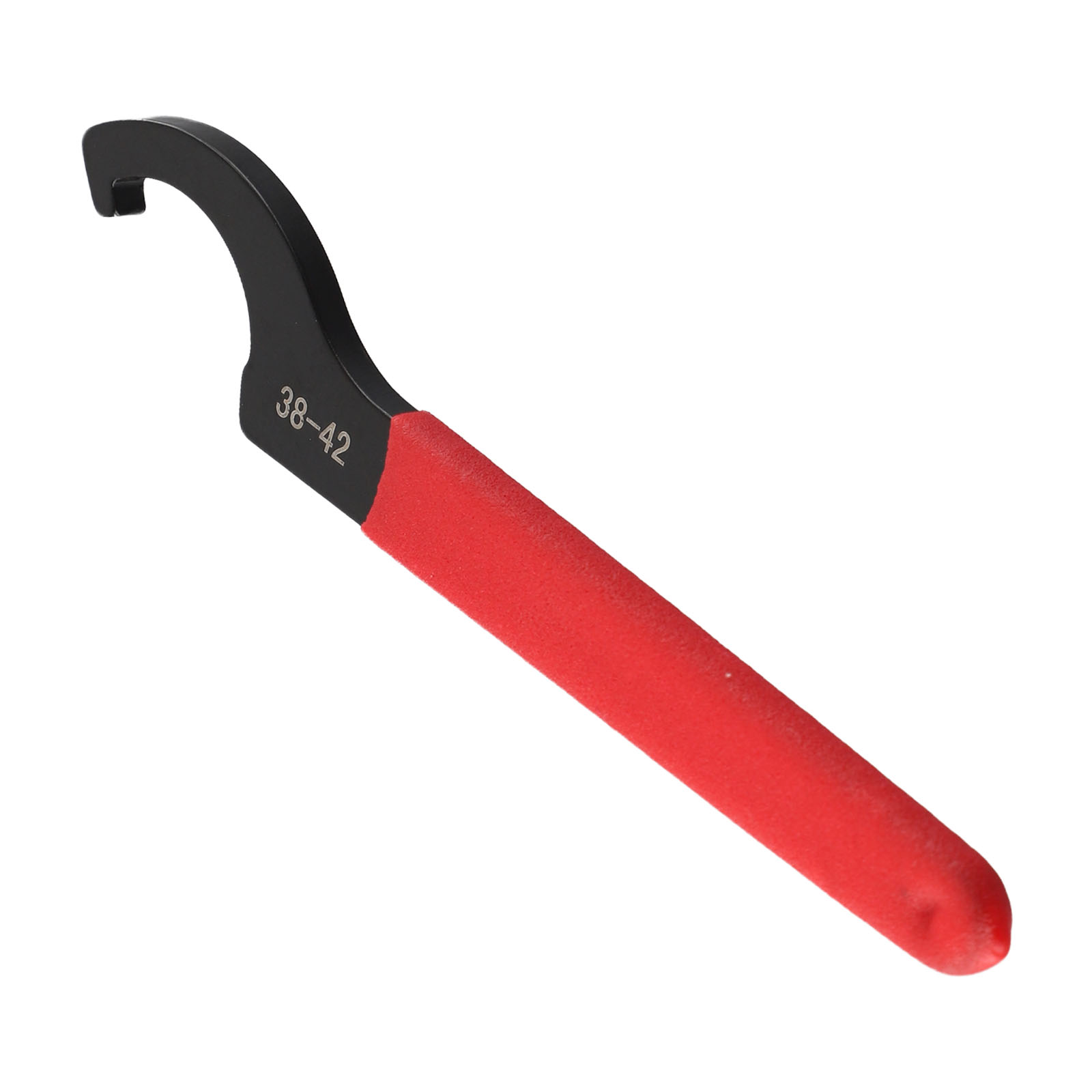 45-48HRC Гаечный ключ Противоскользящая ручка Черный окисленный для круглой гайки типа C 38-42 мм/45-52 мм/55-62 мм/68-72 мм Инструмент