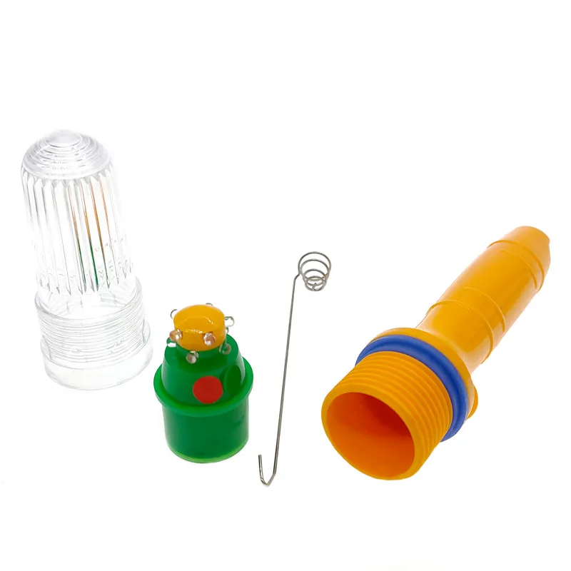 1Pcs Fishing Light Underwater Net Beacon Buoy Signal Light Indicator Light Lures Fish Finder Lamp Flashing