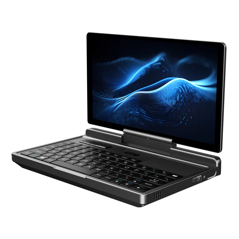 New 7-inch Screen Mini Laptop GPD MicroPC 2 Intel® Core™ i3-N300 16GB/512GB Portable Laptop Computer Notebook Windows 11