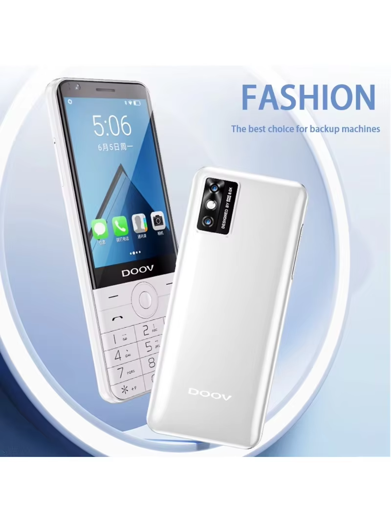 UNIWA DOOV R17 Pro 4G Smart Keyboard Mobile Phone 3.54" 4GB 64GB Touch Screen WiFi & Whatsapp Android 13 2300mAh Durable Battery