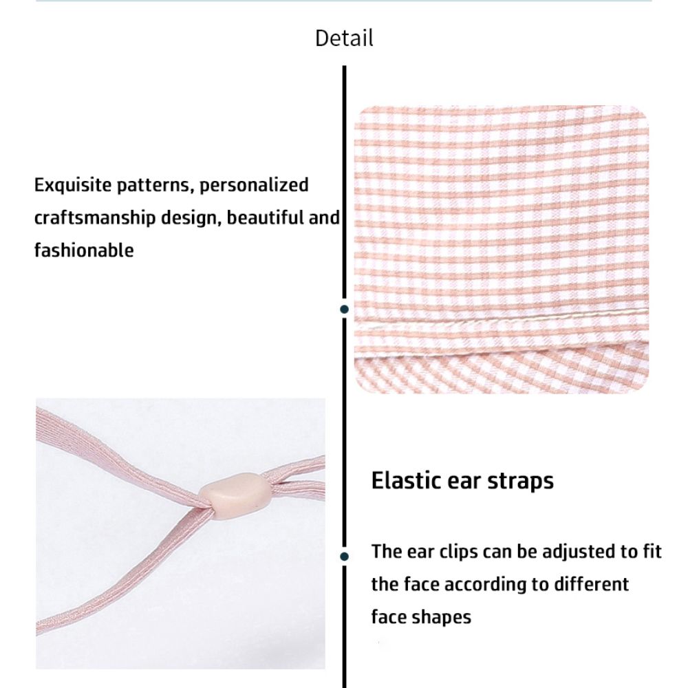 New Breathable Warm Masks Pure Cotton Windproof Face Mask Thickened Skin-friendly Mouth Cover Outdoor