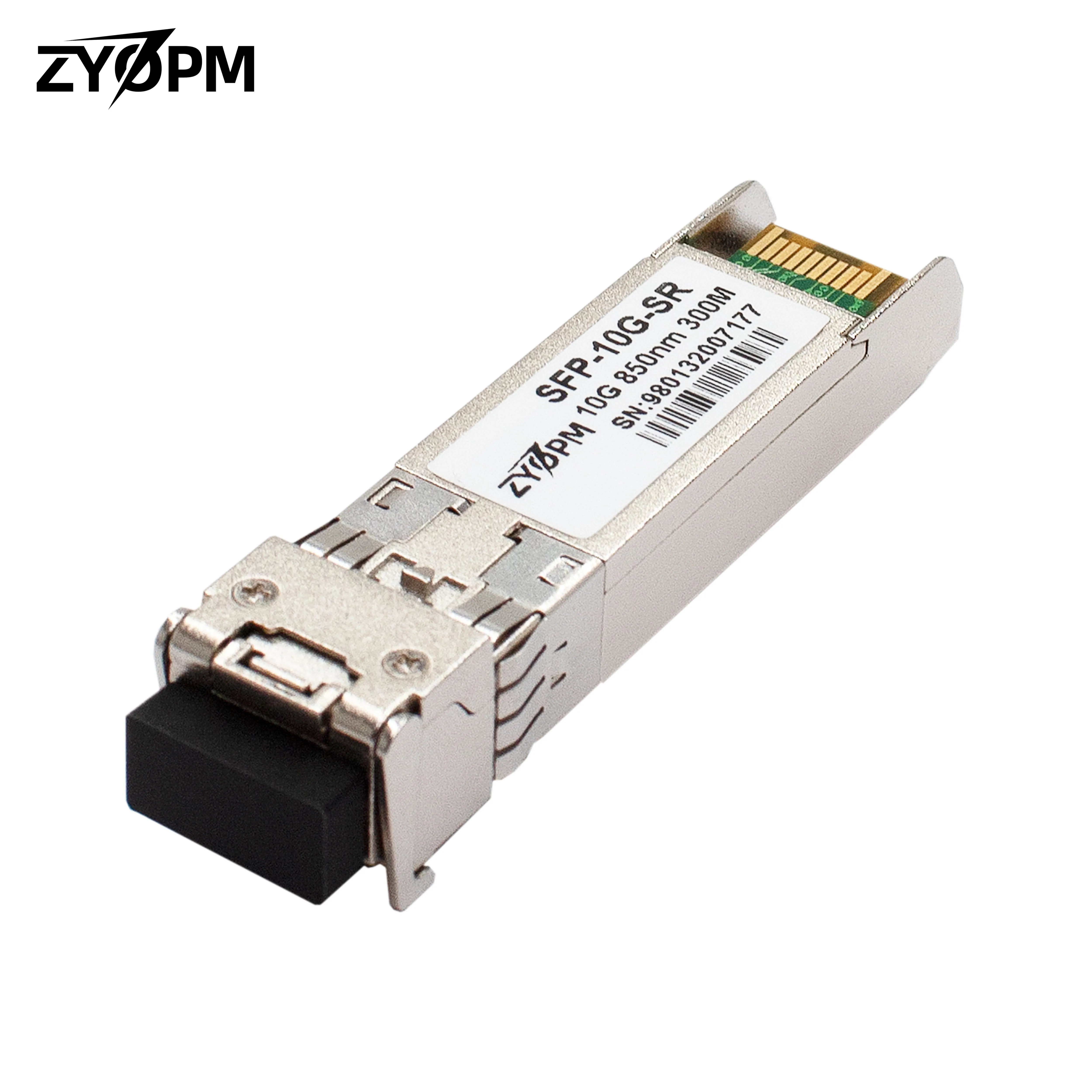 10G SR SFP+ LC Transceiver, 10G 850nm MMF Multimode SFP Module, up to 300m for Cisco SFP-10G-SR,Ubiquiti UniFi，Mikrotik，TP-Link
