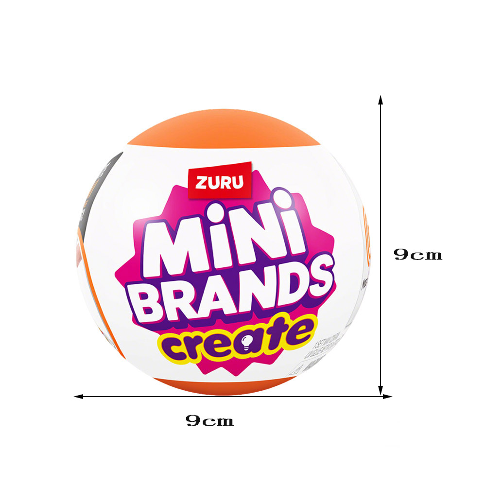 Zuru Mini Brands Blind Box 5 Überraschungen Masterchef Set Marken Masterchef Serie 1 Mystery Ball Bundle Überraschung Sammlerstücke Spielzeug